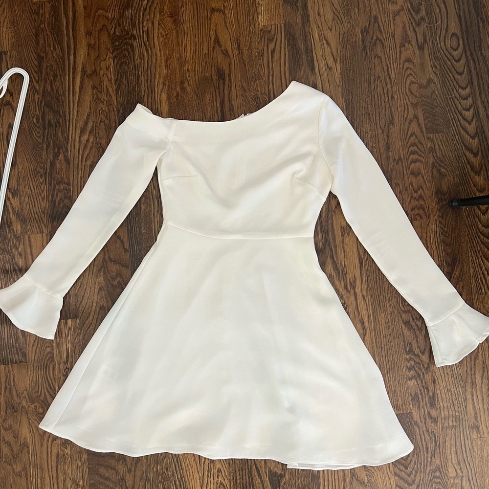 Likely asymmetrical dress